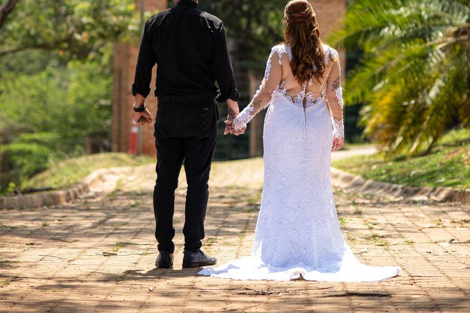 Ensaio Wedding