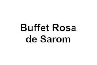 Buffet Rosa de Sarom logo