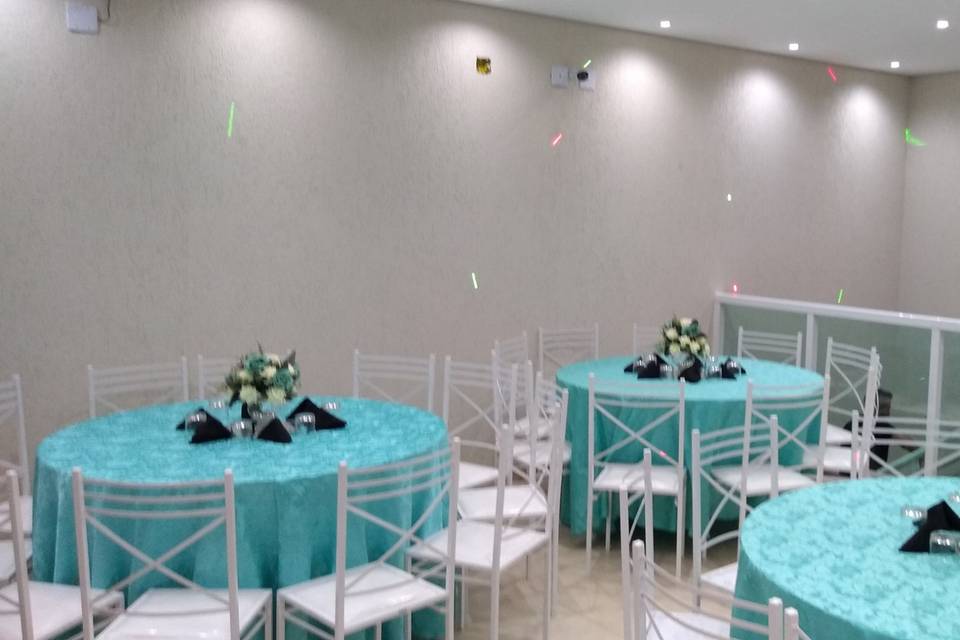 Decoração sofisticada