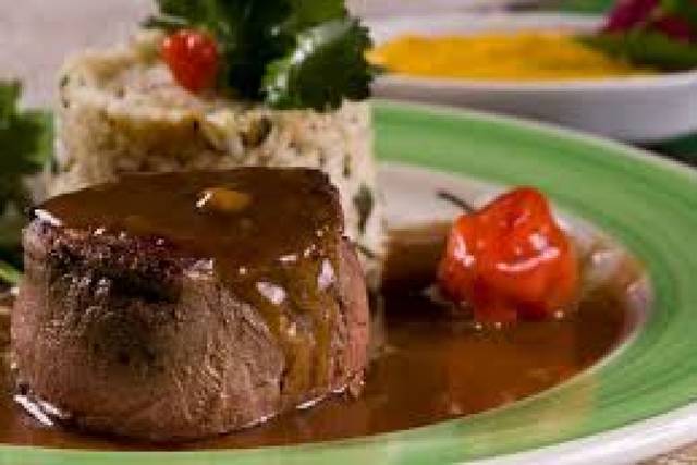 Buffet bom gosto