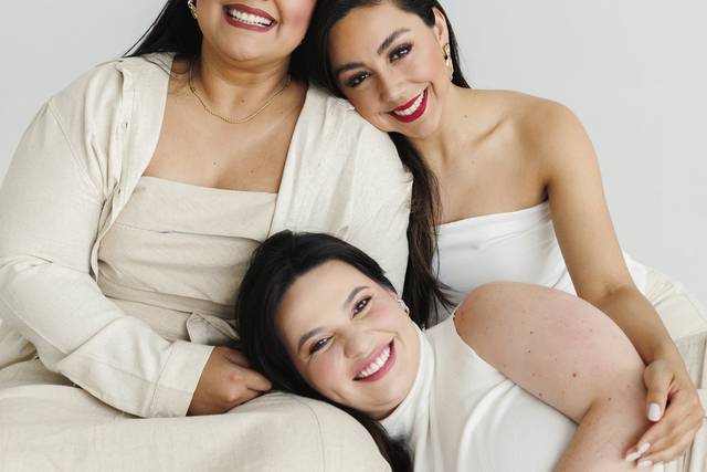 Gabriela, Jamille e Karla