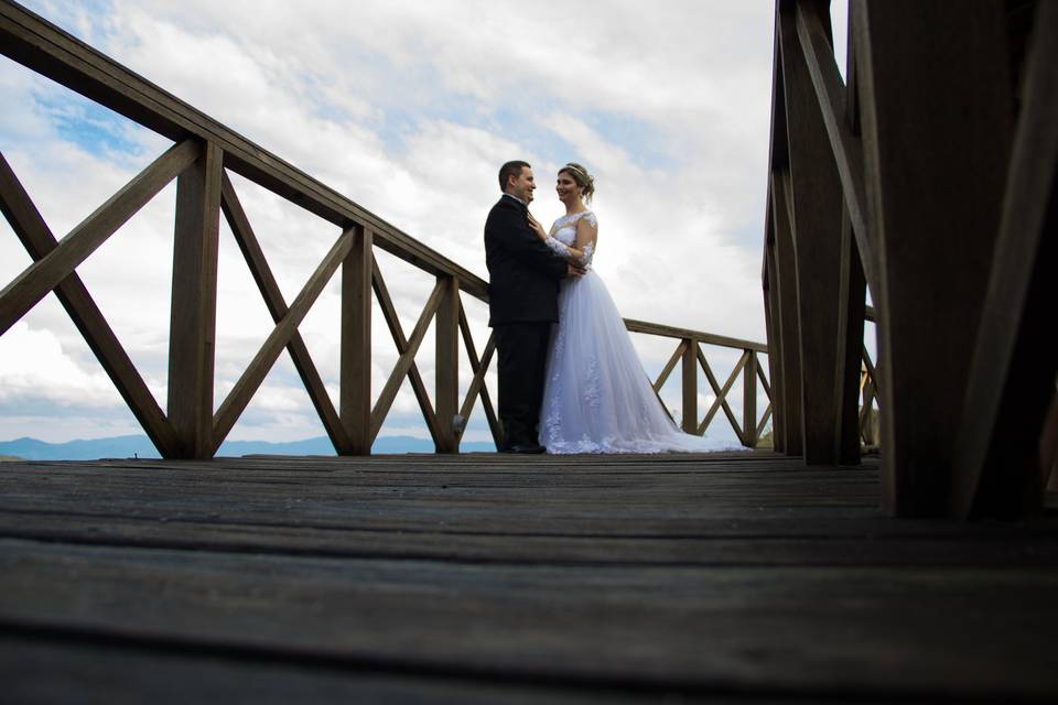 Casamento Trash the dress