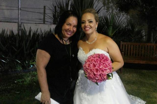 Com a noiva