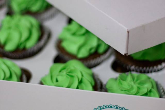 Cupcakes veganos