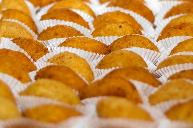 Risoles veganos