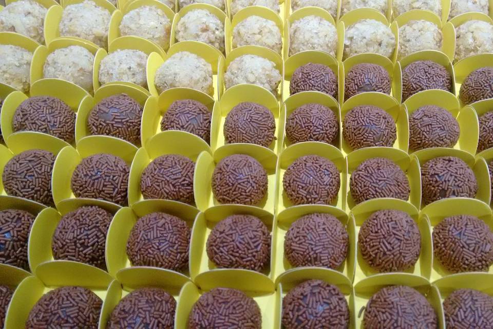 Brigadeiros Gourmet