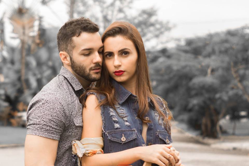 Ensaio casal {Daiane + Pedro}