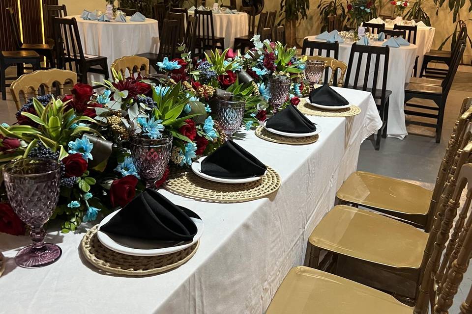 Mesa da família