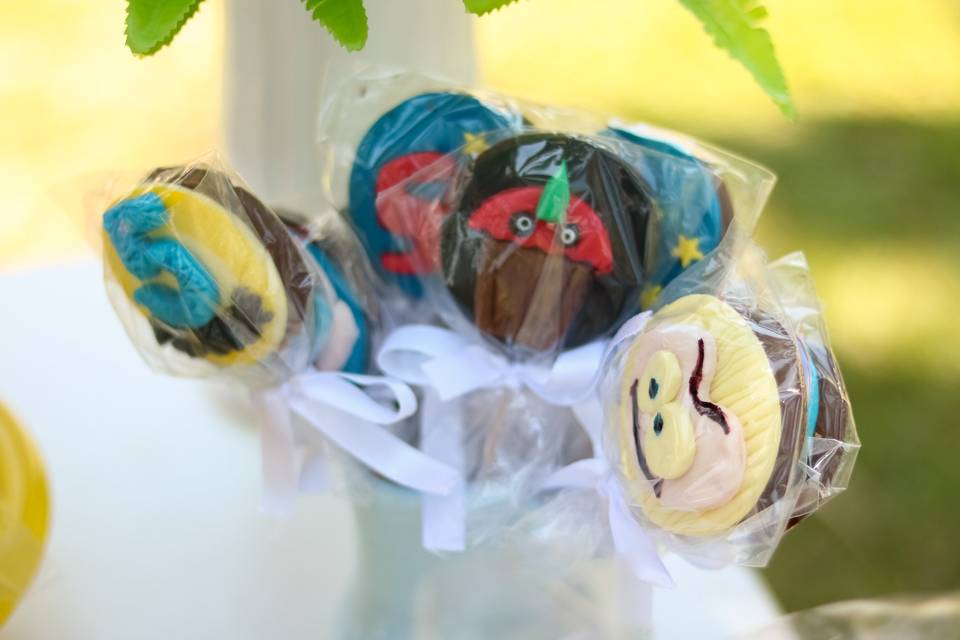 Doces personalizados