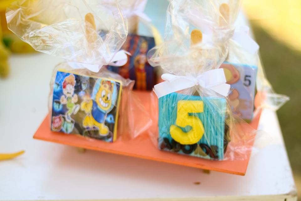 Doces personalizados