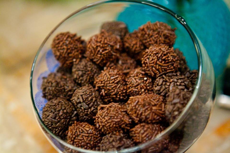 Mix de brigadeiros