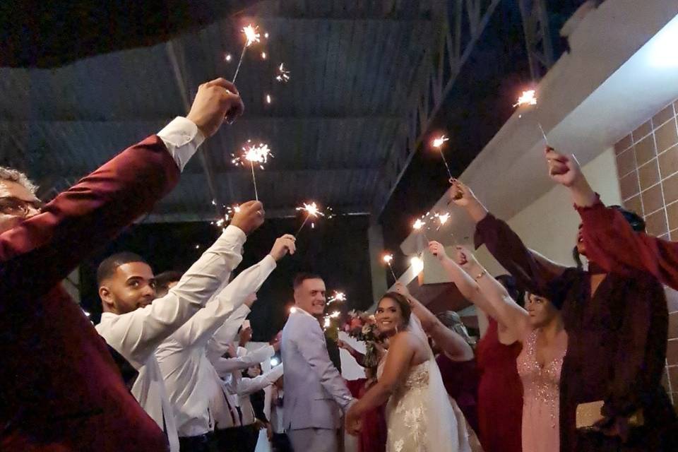 Casamento área Interna