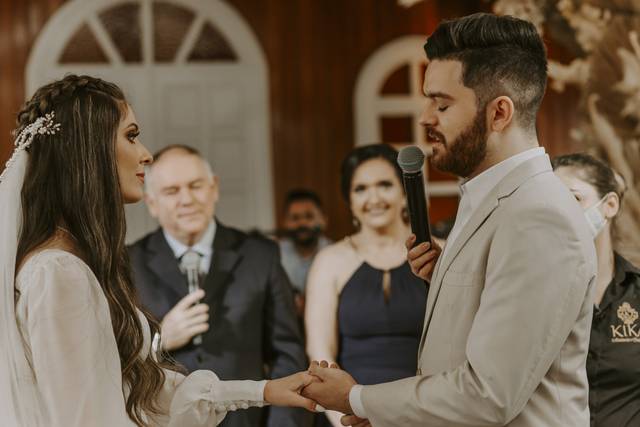 Tiago e Luiza