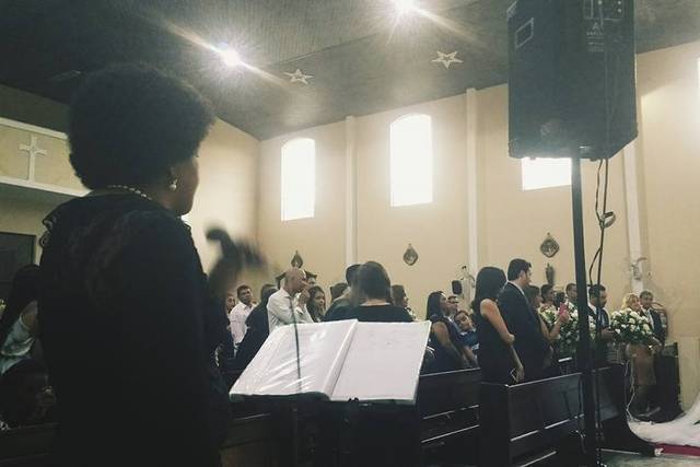 Solista na Igreja S. João Bati