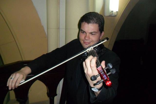 Violino na Igreja Catedral