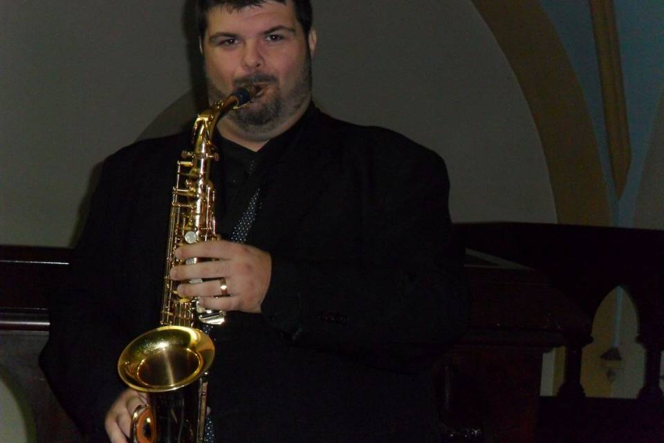 Saxofone na Igreja Catedral