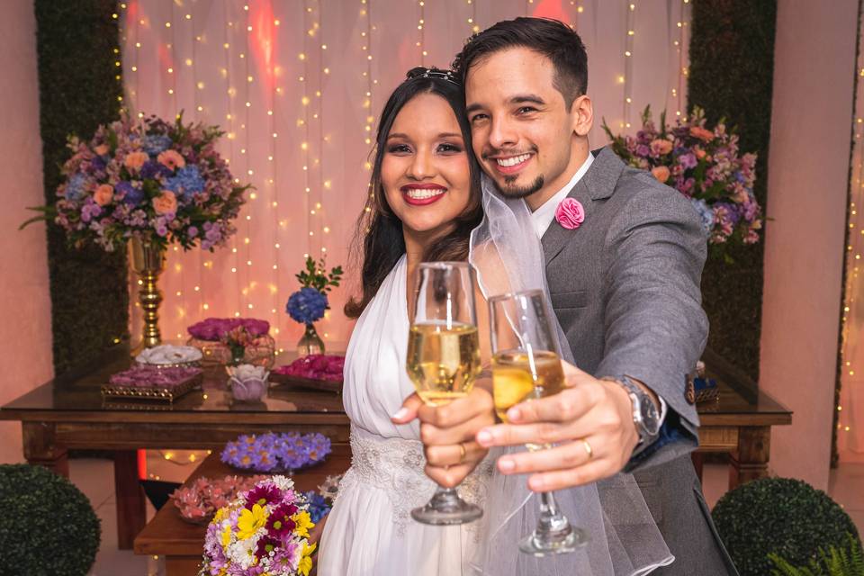 Juliana e Vitor