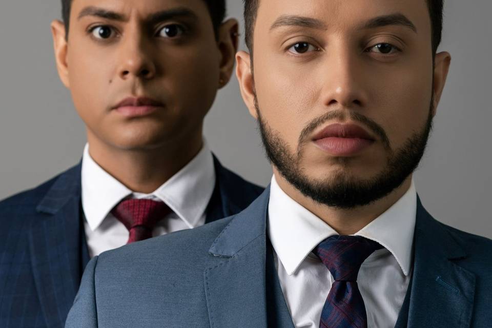Os responsáveis pela Empresa