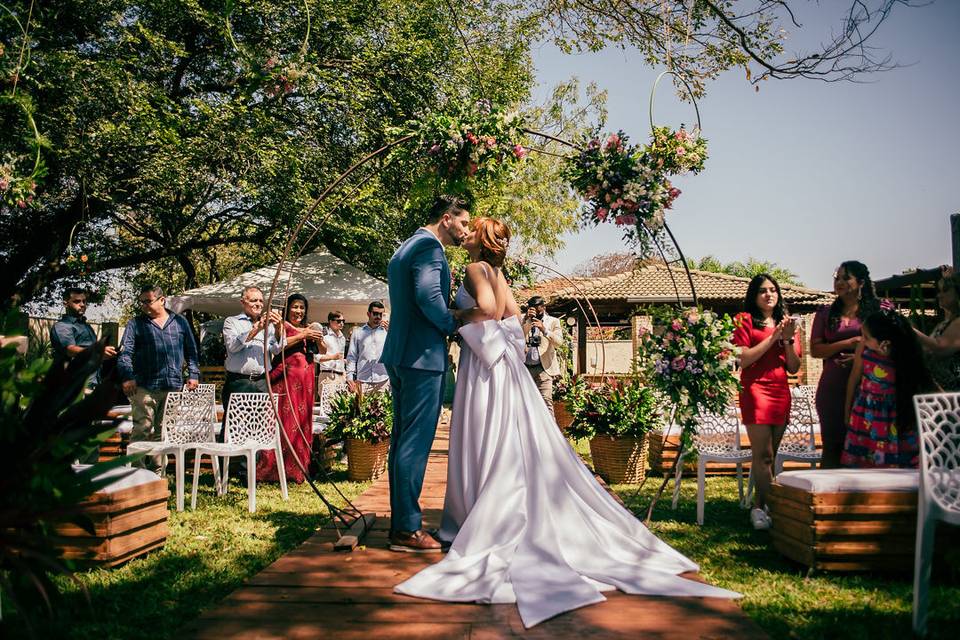 Garden Wedding