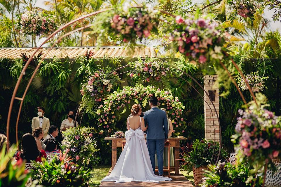 Garden Wedding