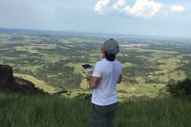 Captação com Phantom 4 PRO