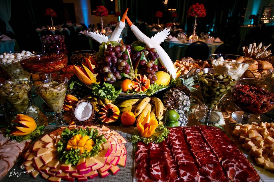 Buffet de antepasto