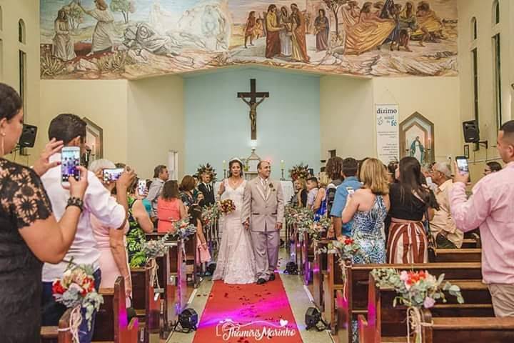 Casamento catolico
