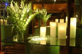 Velas quadradas