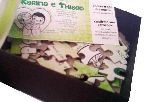 Convite puzzle