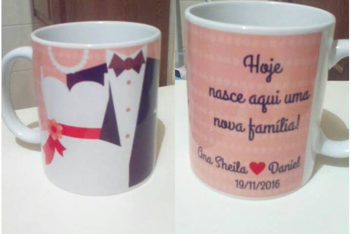 Brinde / Caneca noivos