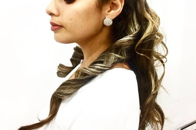 Tainá Viégas Maquiagem e Penteado