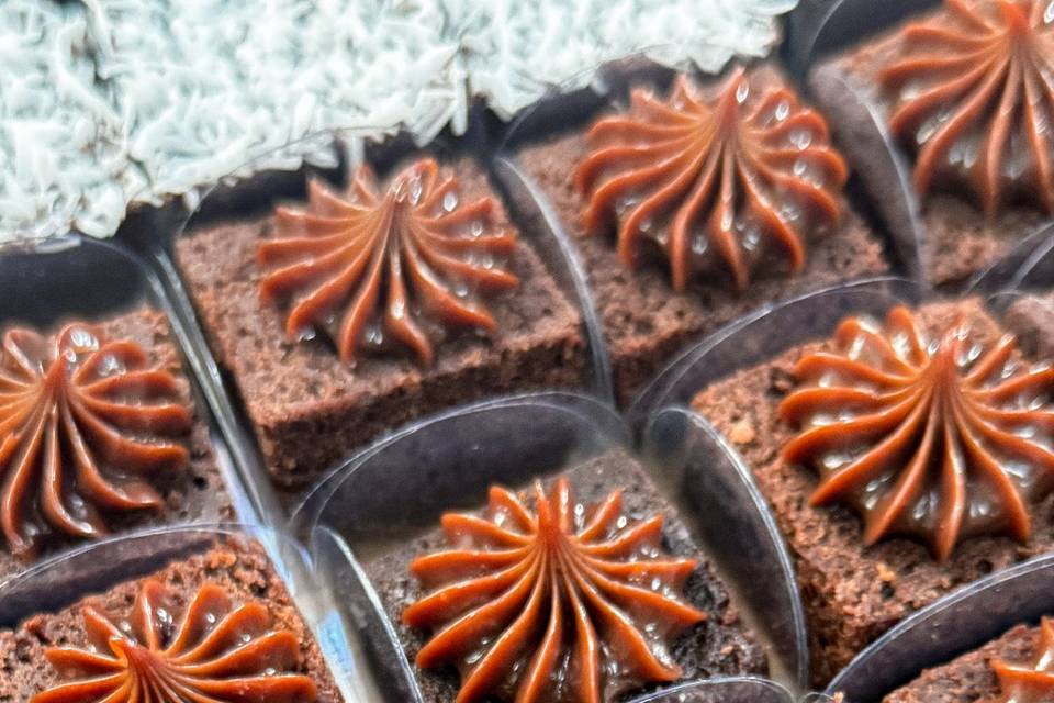 Mini brownies