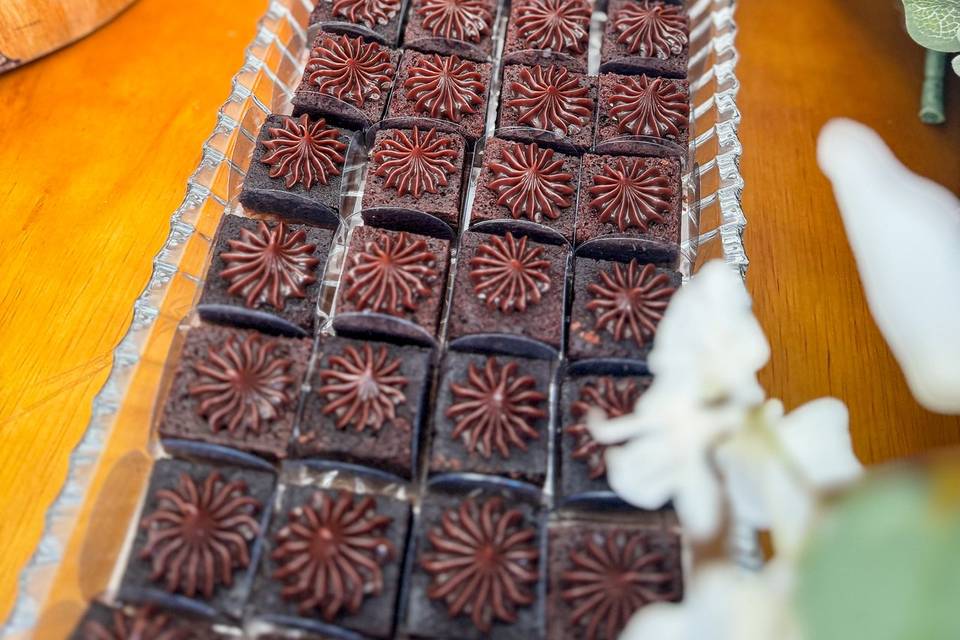 Mini brownies