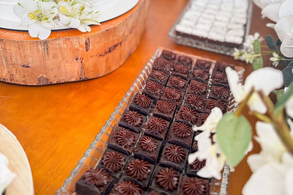 Mesa de doces casamento