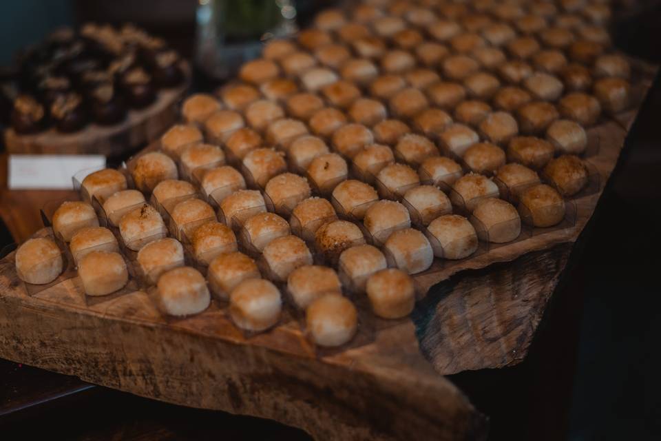 Brigadeiro de crème brûlée