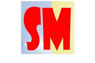 logo SM Sonorização e Decoração