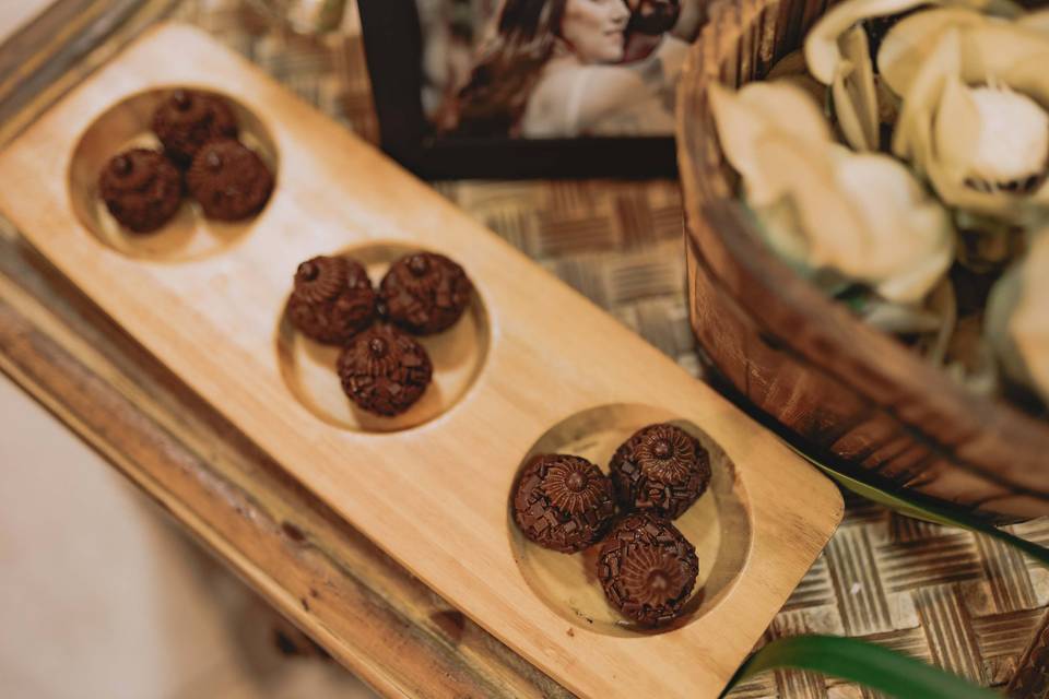 Brigadeiro de chocolate nobre