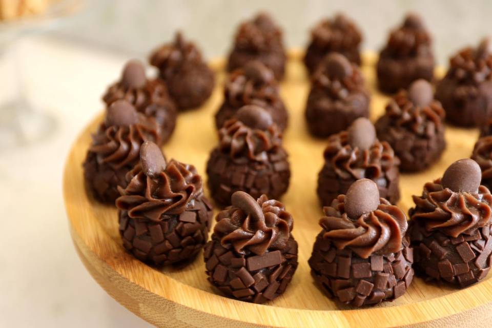 Brigadeiro preto