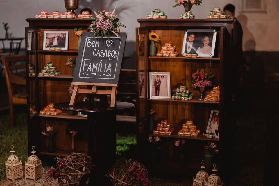 Bem-casados da família