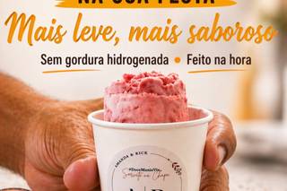 Doce Mania Vix - Sorvete na Chapa