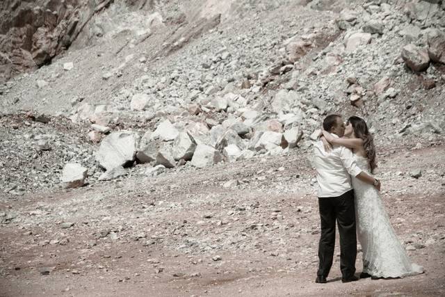 Trash the dress