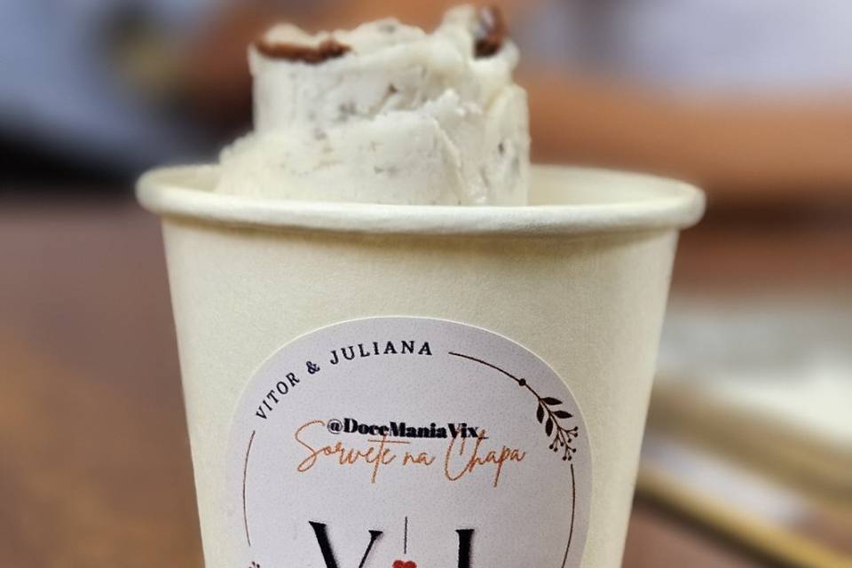 Doce Mania Vix Sorvete na Chap