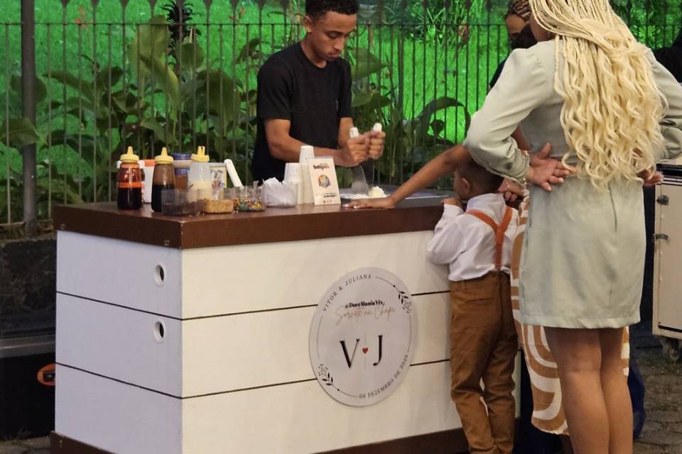 Doce Mania Vix Sorvete na Chap