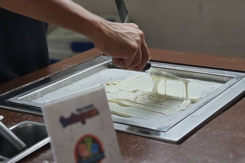Doce Mania Vix Sorvete na Chap