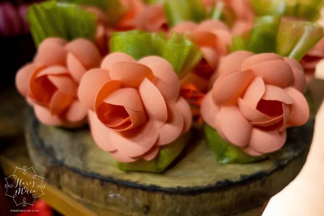 Flores de Maio Forminhas Luxo