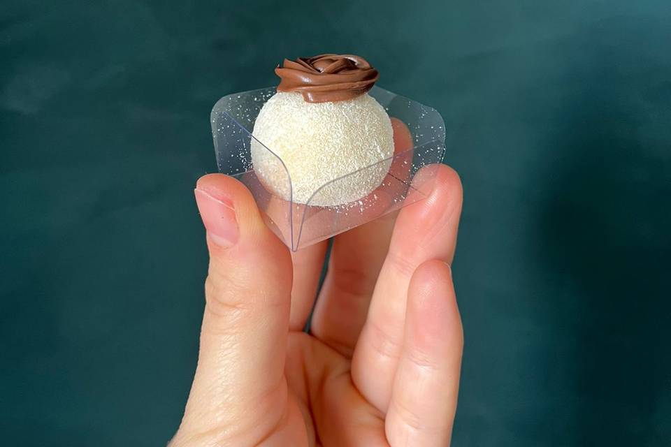 Brigadeiro leite ninho nutella