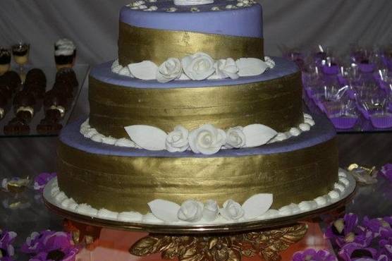 Bolo de casamento