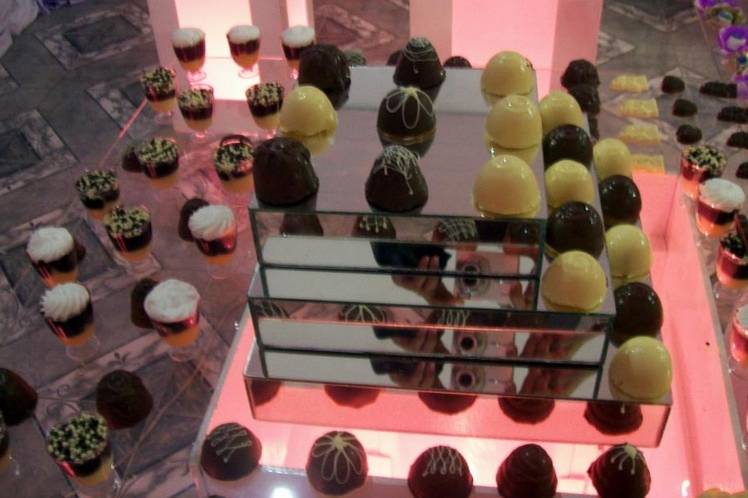 Doces para eventos