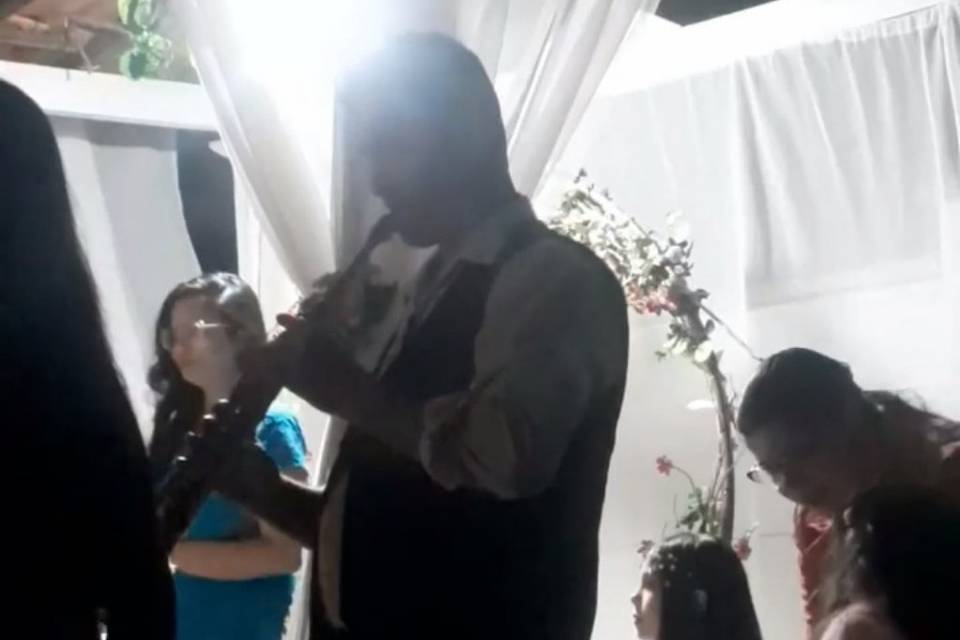 Casamento na chácara