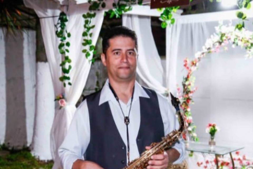 Saxofonista profissional